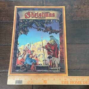 Vintage Christmas American Annual of Christmas Literature & Art Book Paperback